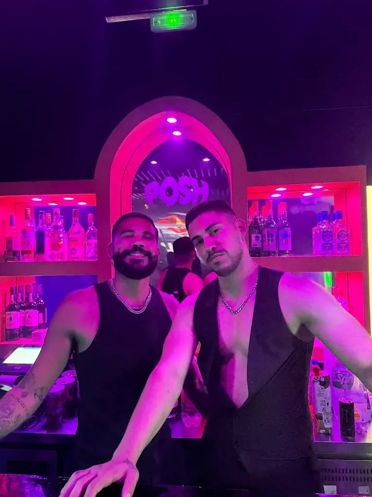 PRIDE Bar Porto main Posh Club Porto