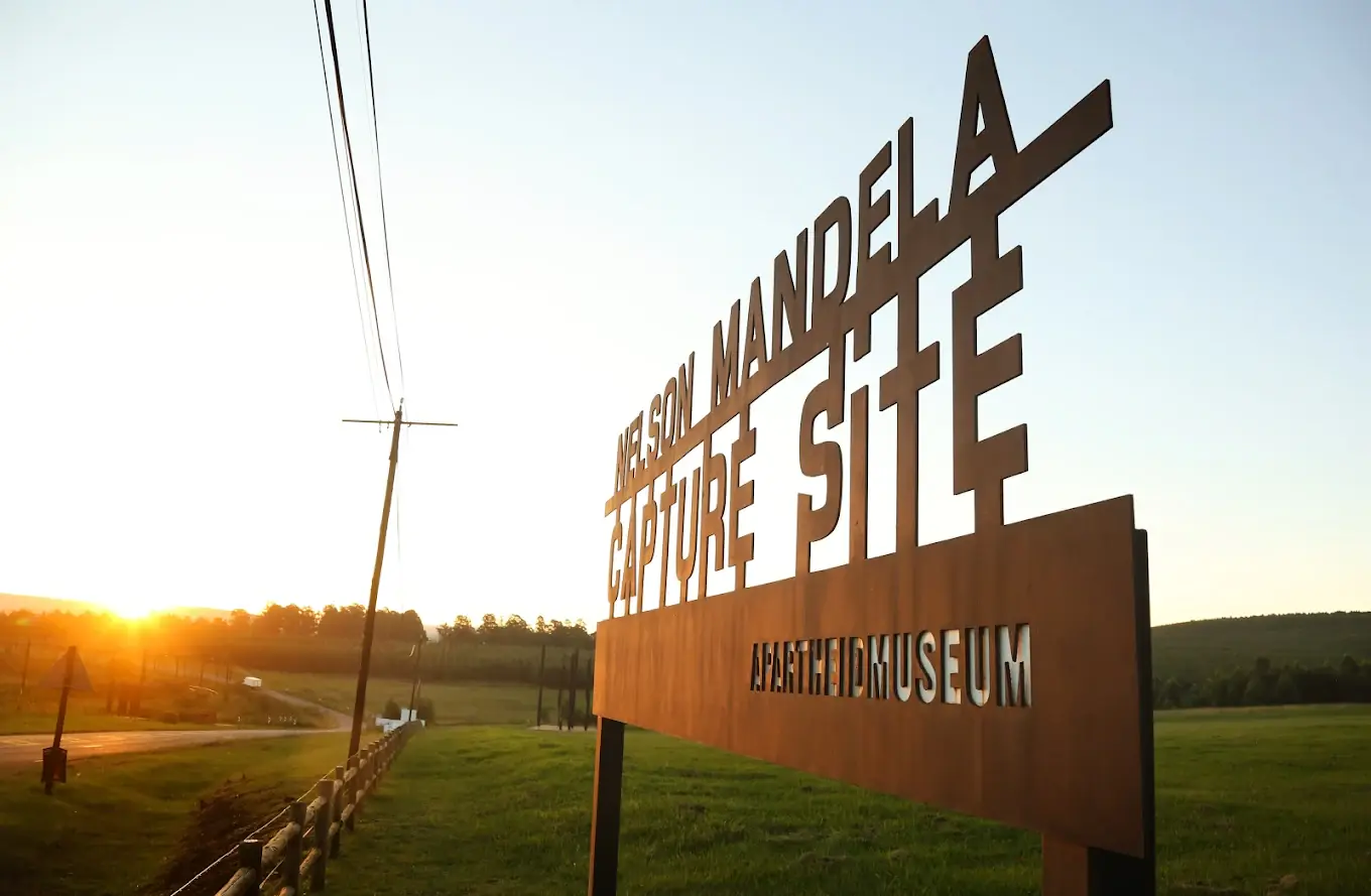 Sitio de Captura de Nelson Mandela